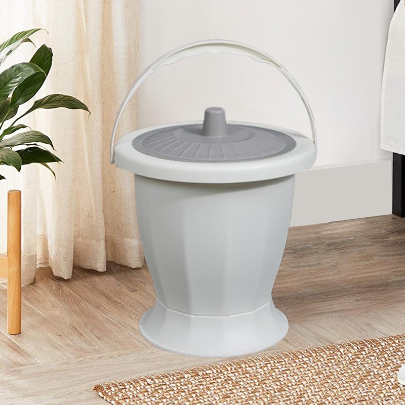 perfeclan Potty Urinal Bottle and Ring Toilet Brush, Urinal Night