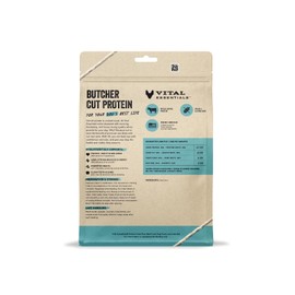 Vital Essentials Vital Essentials Freeze Dried Raw Single Ingredient Dog Treats, Beef Liver, 15 oz | Premium Quality High Protein Training Treats | Grain Free, Gluten Free, Filler Free