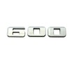 1x Escalade 600 Logo Badge Decals Replacement for Escalade Rear