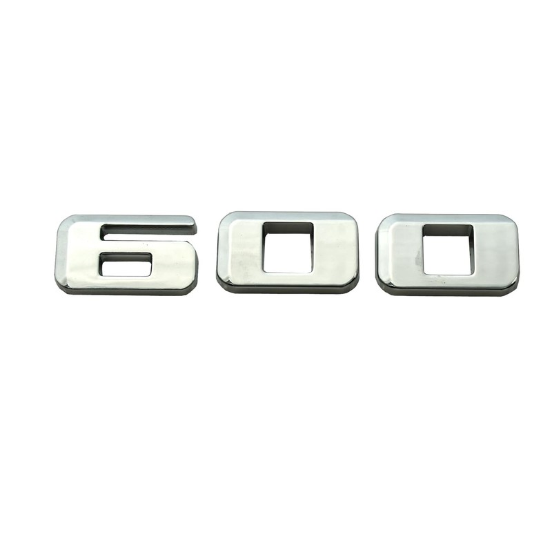1x Escalade 600 Logo Badge Decals Replacement for Escalade Rear