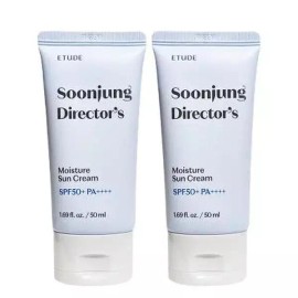 SellerHub [셀러허브]에뛰드 순정 디렉터 수분 선크림 50ml+50ml 더블기획 x2SET (AD) (S33557852) [Seller Hub] Etude Sunju Director Moisture Sunscreen 50ml+50ml Double Plan x2SET (AD) (S33557852) [Basic]