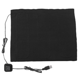Hilitand Heating Pad DC 5V 3-Shift USB Electric Cloth Heating Pad Heating Element for Clothes Seat Pet Warmer 35°C -50°C
