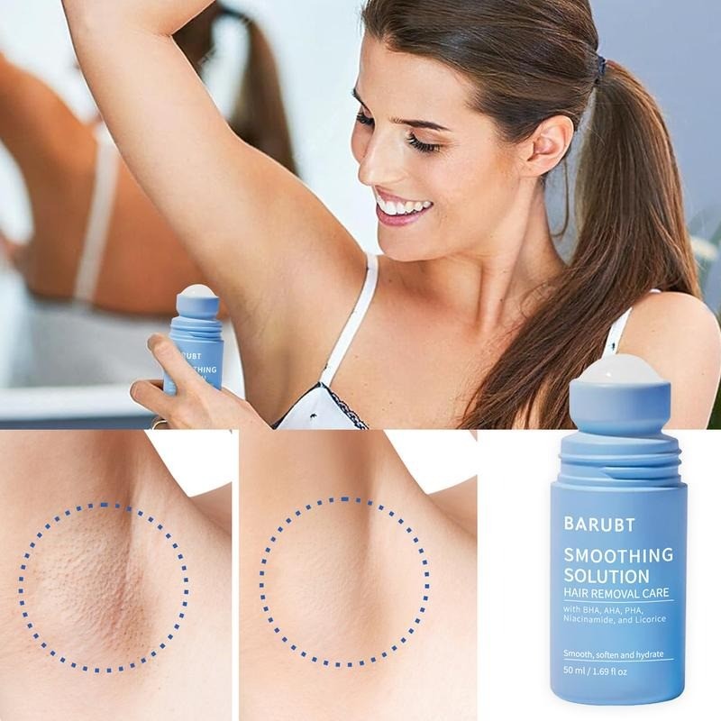 Smoothing Solution Ingrown Hair Treatment – Daily Gentle Body Care