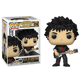 Funko Green Day + Pop Protector: Pop! Punk Rocks Vinyl Figure (Gift Set Bundled with ToyBop Brand Box Protector Collector Case) (Billie Joe Armstrong with Guitar #234/56724)