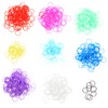 1000 Mini Rubber Bands Soft Elastic Bands for Hair Braids