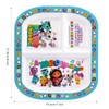 Zawadi Global Gabby's Dollhouse 3 Section Reusable Childrens Kids Toddlers