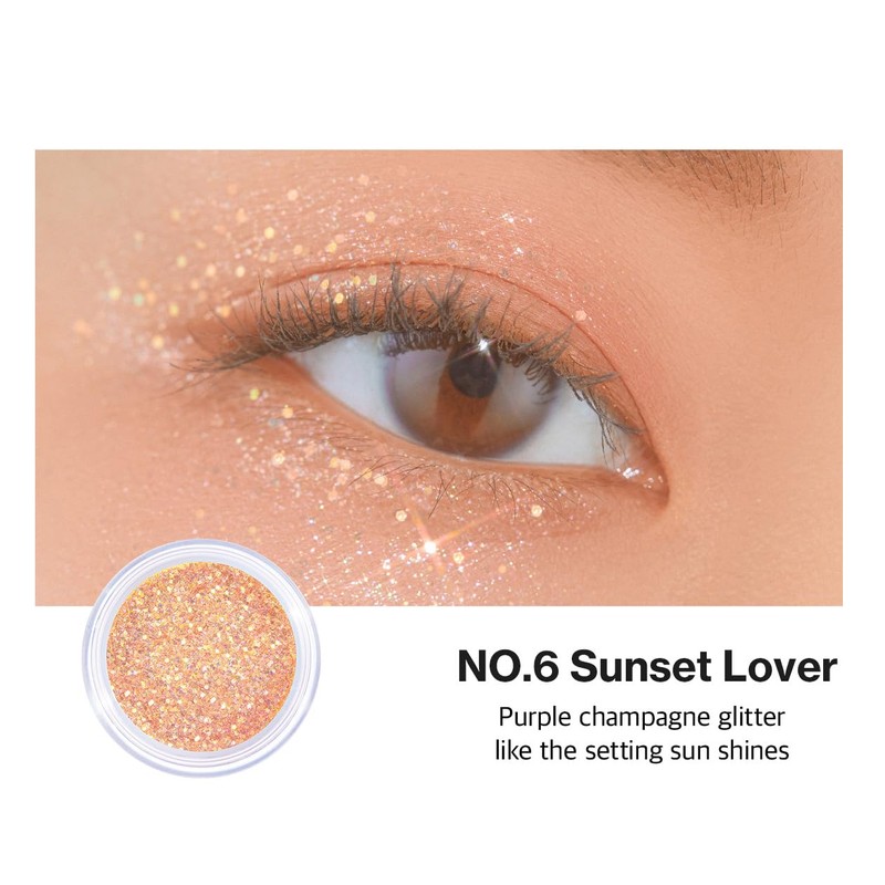 UNLEASHIA - Get Loose Glitter Gel - High-Quality Glitter Face
