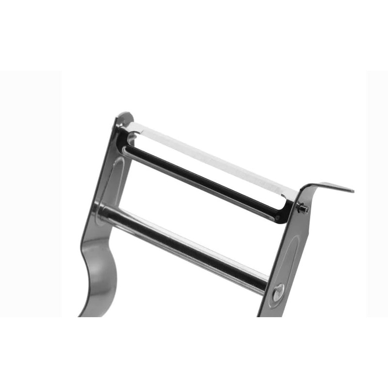 CIV 11cm Steel Peeler Fruit Vegetable Peeler Ergonomic Handle Smooth