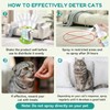 Cat Deterrent Spray - Enhanced Cat Repellent Indoor and Outdoor,