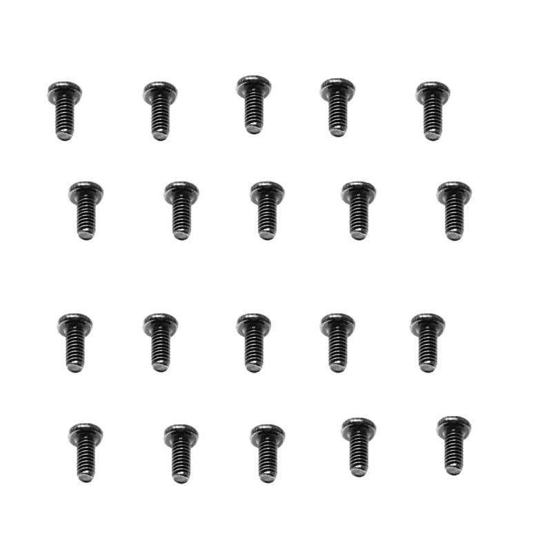 KOMITASUI 20pcs Cell Phone Screw, Eyeglass Screws, Tiny Screws Replacement