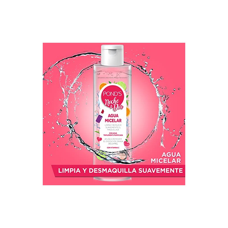 Ponds Agua Micelar Noche y Día 300 g