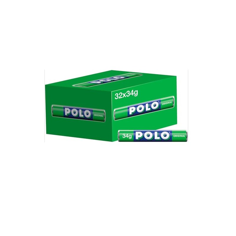 NestlePoloOriginal Mint Rolls - Pack of 2 Boxes of 32