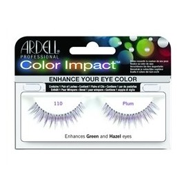 Ardell 110 Color Impact Lashes, Plum by Ardell