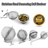 Tea Infuser, 304 Stainless Steel Mesh Tea Infuser Filter Tea