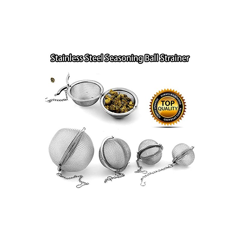 Tea Infuser, 304 Stainless Steel Mesh Tea Infuser Filter Tea