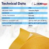 ECHOtape DC-U032A | White Heavy Duty Double-Sided Tape | Permanent