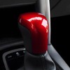 Ruautumn No Adhesive Car Gear Shift Knob Cover for Toyota
