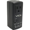 VICA Protector de Voltaje VP 132, 2500VA / 1800W,