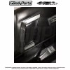 Gbodyparts 442 Cutlass Silver Door Panel Pull Strap Handle Cover