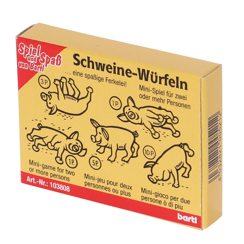 Bartl Horses Pigs Cubes