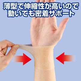 【サイプラス】腱鞘サポーター 手首らーく関節用 手首関節をサポート
