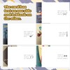 Motiskyy 100 Sets Fathers Gift Religious Cards with Envelopes Stickers