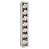 Marine Vent Grill Cover 304 Stainless Steel Louver 7 Slots