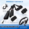 Pack of 2, Ski Carry Strap and Poles, Carry Strap,