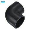 PATIKIL UPVC Pipe Fitting Elbow 75mm Socket, 90 Degree Adapter