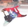 Electric Guitar Pickguard PVC Guard Scratch Board Front Plate Panel