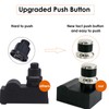Uniflasy 6 Outlets Tact Push Button Grill Ignitor Universal for