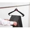 Shinko Hanger S&F Jacket Swivel 45 Black