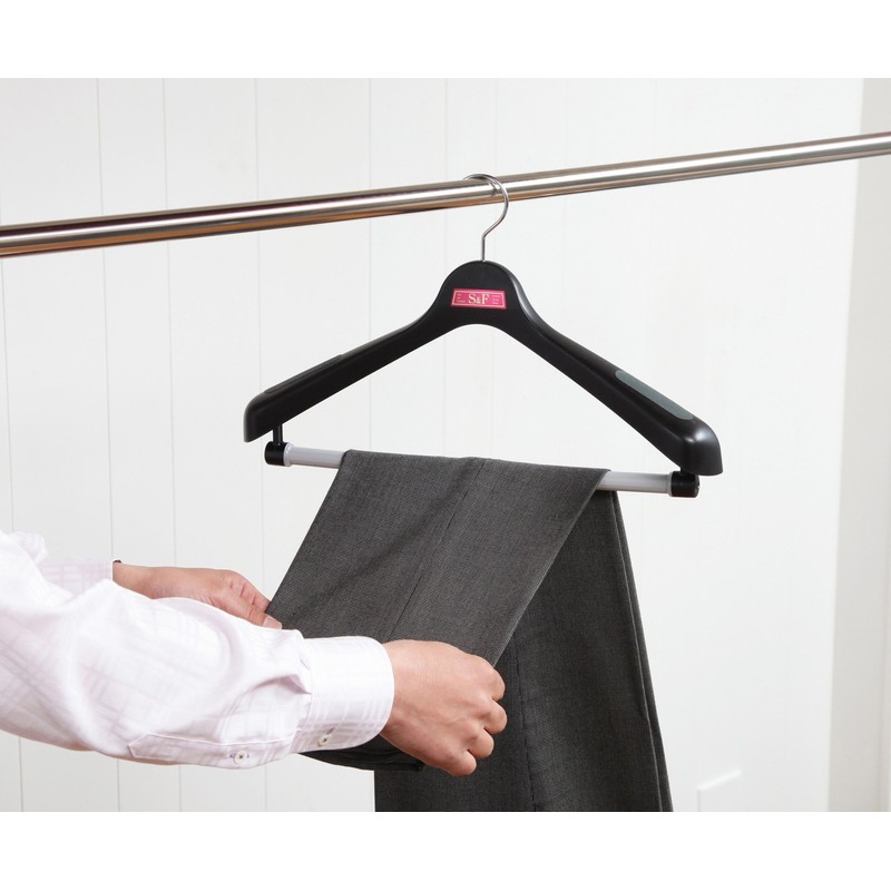 Shinko Hanger S&F Jacket Swivel 45 Black
