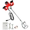 Cement Mixer, 110V Handheld Electric Concrete Mixer with 6 Adjustable