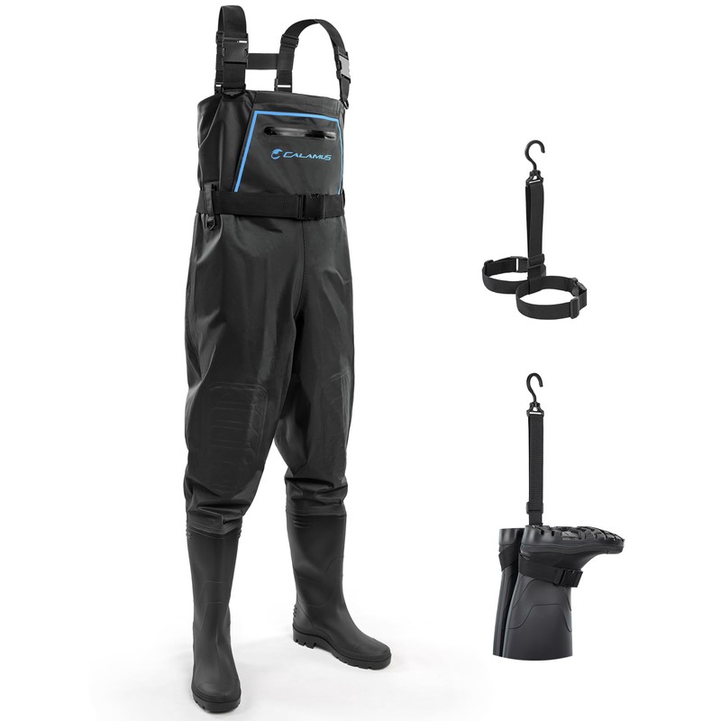 Calamus WaveWalker Fishing Waders for Men & Women, 100% Waterproof