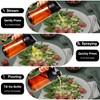 KaloTidy 16oz Olive Oil Dispenser for Kitchen, 2 in 1