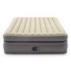 Intex 64163ED Queen Prime Comfort Elevated Air Mattress: Fiber-Tech –