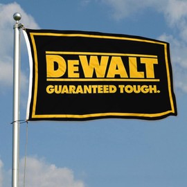 Aihccy Guaranteed Tough Flag Banner Outdoor Indoor Decoration Flag 3x5Feet Fade Resistant and Vivid Color, black