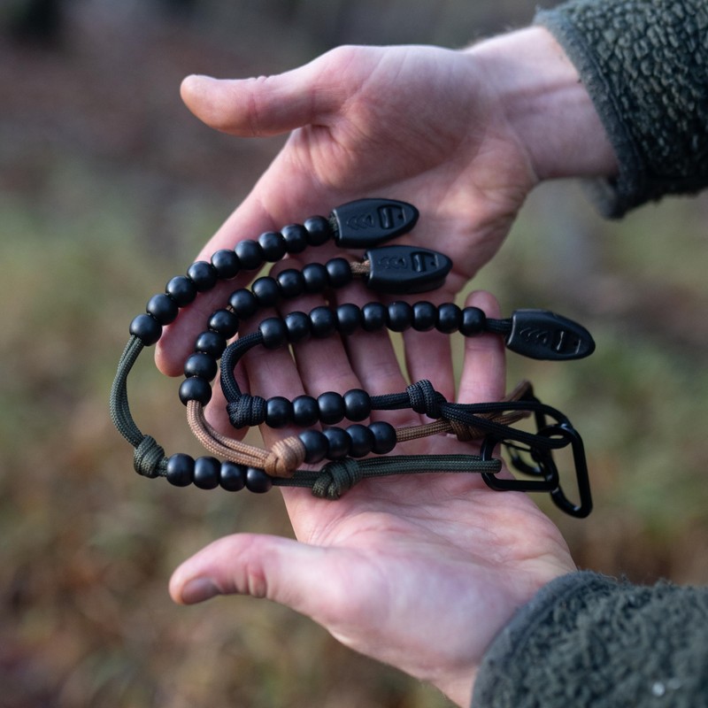 Camo Pace Count Beads - Military & Army Ranger Navigation