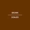 Donjer Suede-Tex Flocking Fiber, 3 oz Bag, Brown (Rayon)