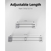 FOCSPROD RV Shower Corner Storage Bar, 7.9-13.7 inches RV Bathroom