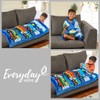 EVERYDAY KIDS Toddler Throw Blanket - 30" by 40" -