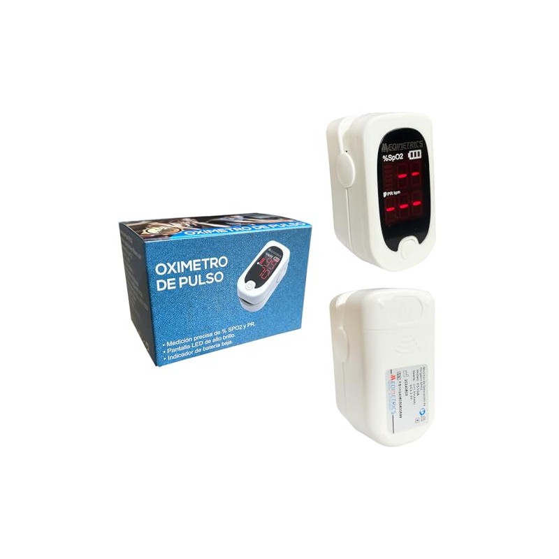 Oximetro de Pulso LED Medimetrics