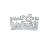 Happy Easter Rabbit Metal Die Cuts for Card Making,Easter Rabbit