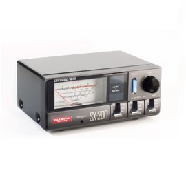 Daiichi Denpa Industry Diamond Pass-Through Type SWR Power Meter 1.8 - 200 MHz SX-200