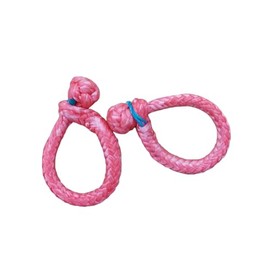 Robship Soft Shackles Pair Simplifying Your Boating Experience, Red Fiber - 3x40mm