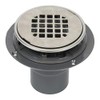 Oatey Shower Drain PVC W-Strainer 42260