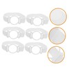 SAFIGLE 6Pcs Professional Moxa Straps Durable Moxa Bands for Portable