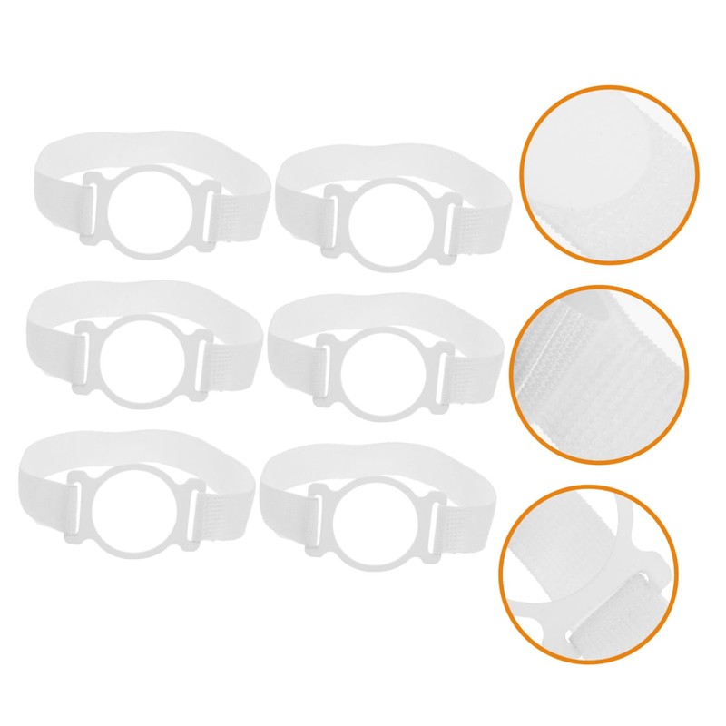 SAFIGLE 6Pcs Professional Moxa Straps Durable Moxa Bands for Portable