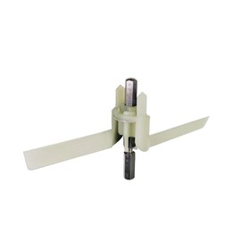 Replacement for Bosch 00091027 Continuous Shredder Blade for Food Processor